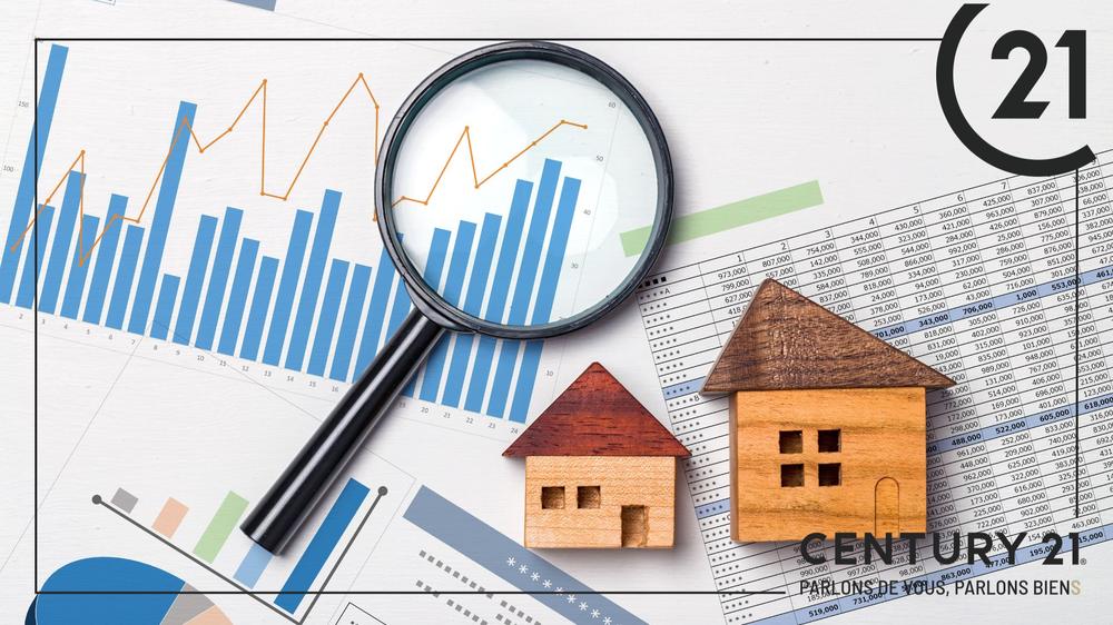 tendance marché immobilier saujon century 21 