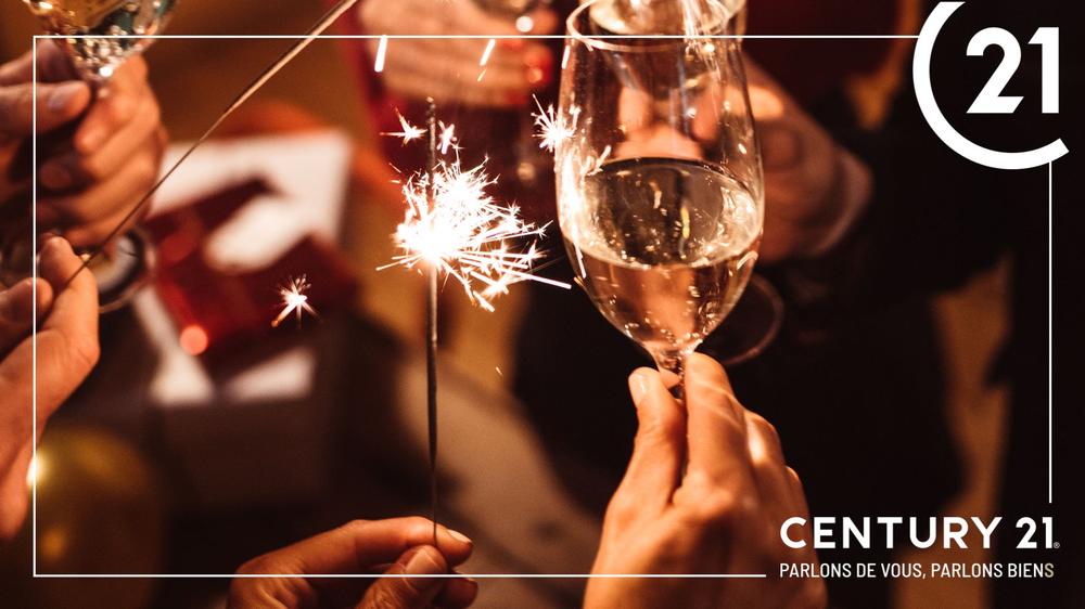 bonne année 2026 avec century 21 