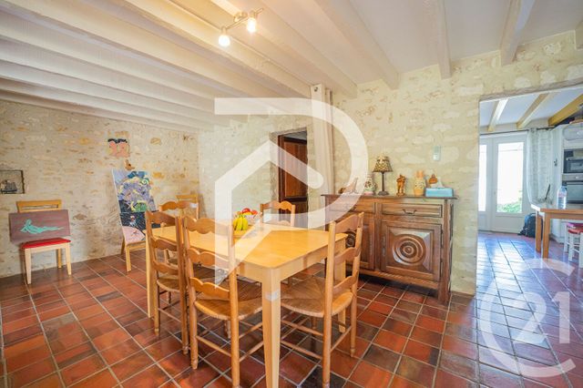 maison à vendre - 4 pièces - 147.0 m2 - SABLONCEAUX - 17 - POITOU-CHARENTES - Century 21 Agence De La Seudre