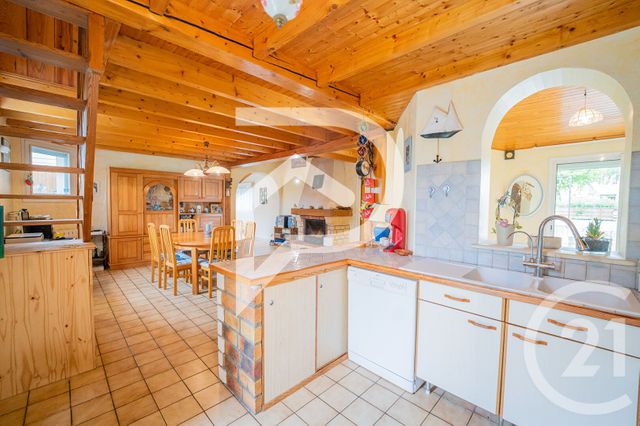 maison à vendre - 6 pièces - 120.0 m2 - COZES - 17 - POITOU-CHARENTES - Century 21 Agence De La Seudre