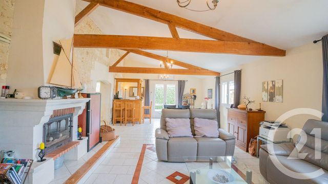 maison à vendre - 9 pièces - 222.0 m2 - TESSON - 17 - POITOU-CHARENTES - Century 21 Agence De La Seudre