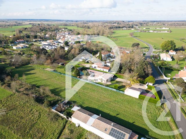 terrain - ST ROMAIN DE BENET - 17