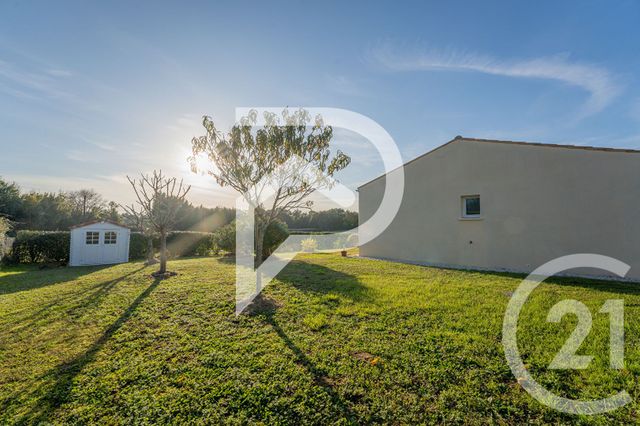 maison à vendre - 5 pièces - 102.83 m2 - PISANY - 17 - POITOU-CHARENTES - Century 21 Agence De La Seudre