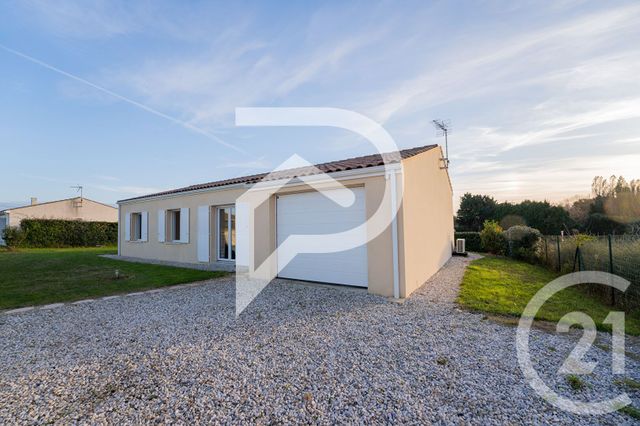 maison à vendre - 5 pièces - 102.83 m2 - PISANY - 17 - POITOU-CHARENTES - Century 21 Agence De La Seudre