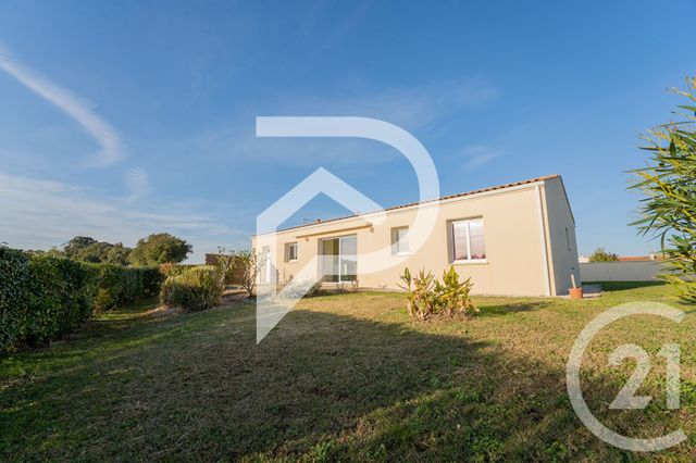 maison à vendre - 5 pièces - 102.83 m2 - PISANY - 17 - POITOU-CHARENTES - Century 21 Agence De La Seudre