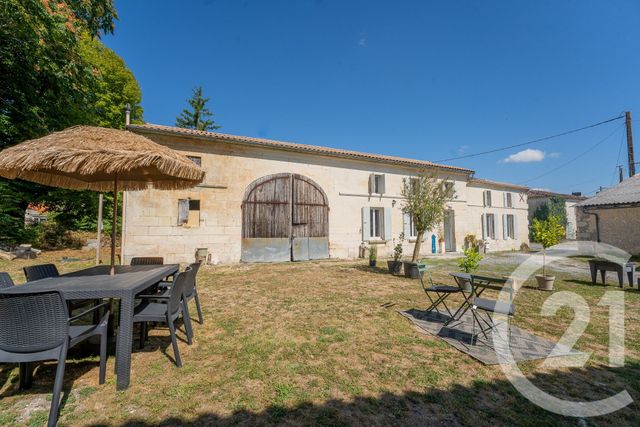 maison à vendre - 5 pièces - 100.0 m2 - SAINTES - 17 - POITOU-CHARENTES - Century 21 Agence De La Seudre