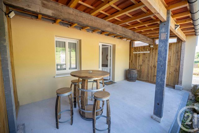 maison à vendre - 7 pièces - 164.0 m2 - JULIENNE - 16 - POITOU-CHARENTES - Century 21 Agence De La Seudre