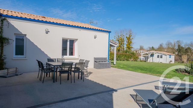 maison à vendre - 7 pièces - 177.0 m2 - SAUJON - 17 - POITOU-CHARENTES - Century 21 Agence De La Seudre