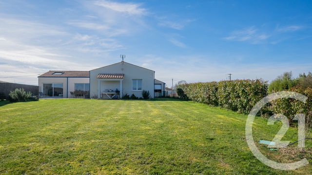 maison à vendre - 7 pièces - 177.0 m2 - SAUJON - 17 - POITOU-CHARENTES - Century 21 Agence De La Seudre