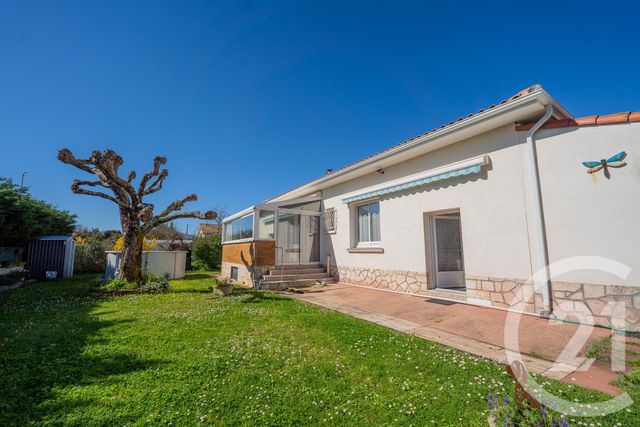 maison à vendre - 5 pièces - 122.0 m2 - SAUJON - 17 - POITOU-CHARENTES - Century 21 Agence De La Seudre