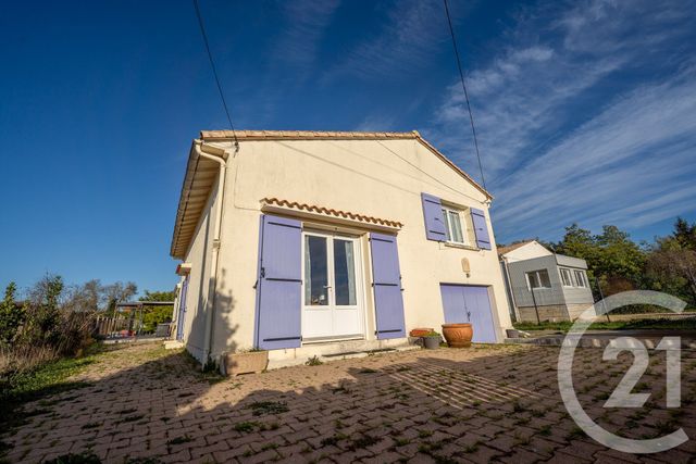 maison à vendre - 4 pièces - 105.59 m2 - NANCRAS - 17 - POITOU-CHARENTES - Century 21 Agence De La Seudre