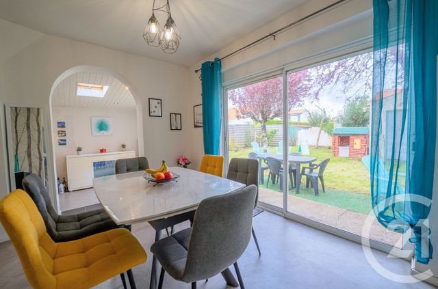 maison à vendre - 5 pièces - 90.0 m2 - SAUJON - 17 - POITOU-CHARENTES - Century 21 Agence De La Seudre