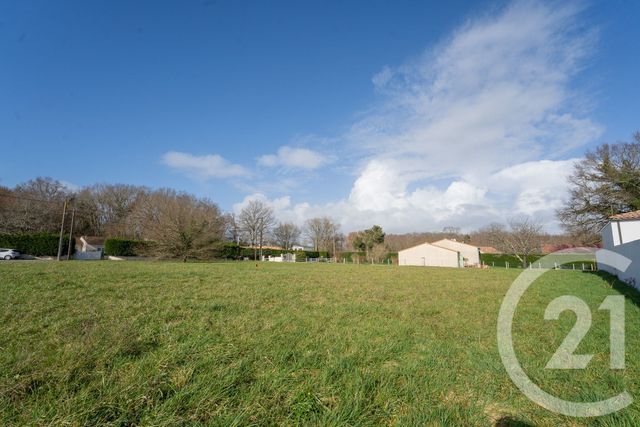 Terrain à vendre LE CHAY