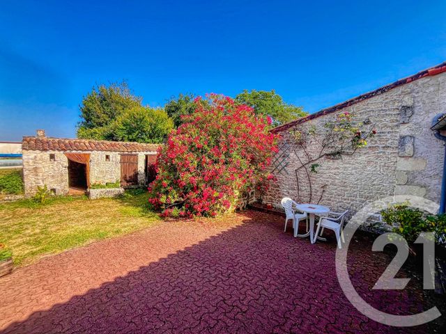 maison à vendre - 7 pièces - 201.0 m2 - BALANZAC - 17 - POITOU-CHARENTES - Century 21 Agence De La Seudre