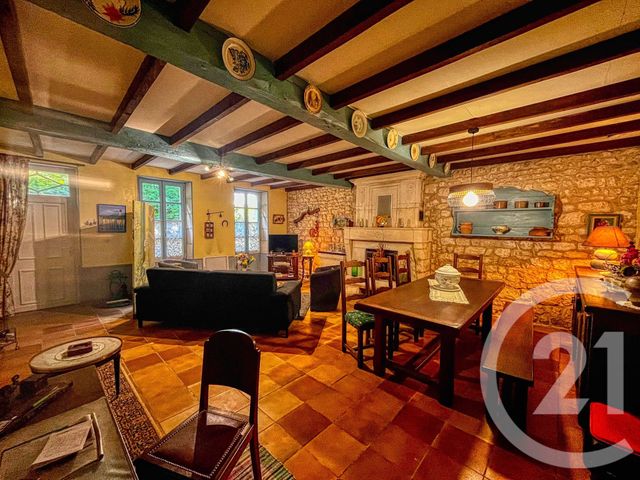 maison à vendre - 7 pièces - 201.0 m2 - BALANZAC - 17 - POITOU-CHARENTES - Century 21 Agence De La Seudre