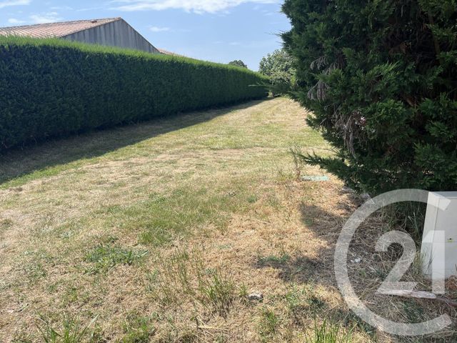 terrain à vendre - 750.0 m2 - SABLONCEAUX - 17 - POITOU-CHARENTES - Century 21 Agence De La Seudre
