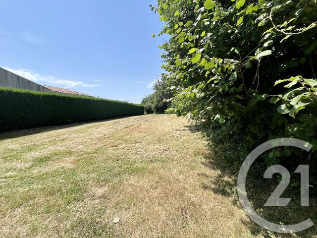 terrain à vendre - 750.0 m2 - SABLONCEAUX - 17 - POITOU-CHARENTES - Century 21 Agence De La Seudre