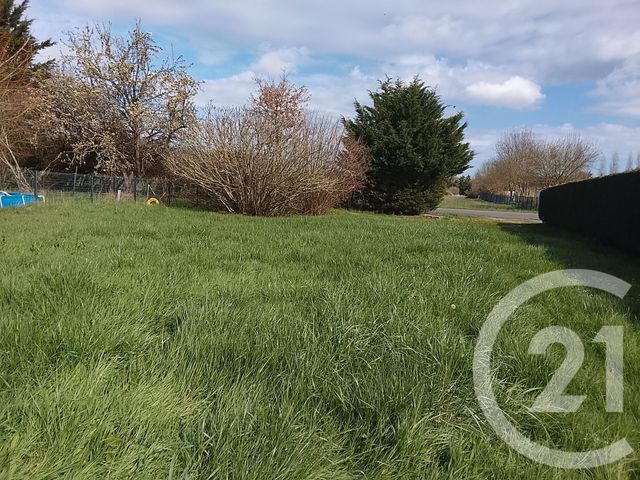 terrain à vendre - 750.0 m2 - SABLONCEAUX - 17 - POITOU-CHARENTES - Century 21 Agence De La Seudre