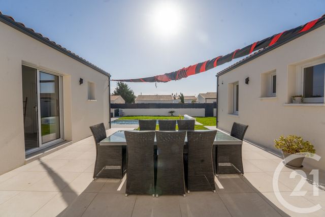 maison à vendre - 4 pièces - 127.0 m2 - MEDIS - 17 - POITOU-CHARENTES - Century 21 Agence De La Seudre