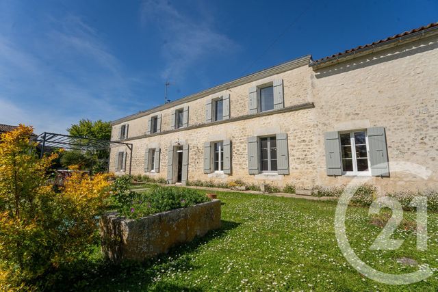 maison - ST ROMAIN DE BENET - 17