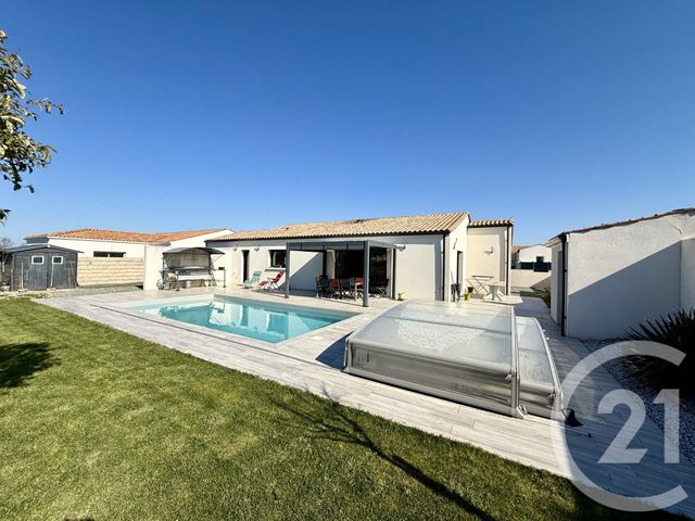 maison à vendre - 5 pièces - 120.82 m2 - MEDIS - 17 - POITOU-CHARENTES - Century 21 Agence De La Seudre