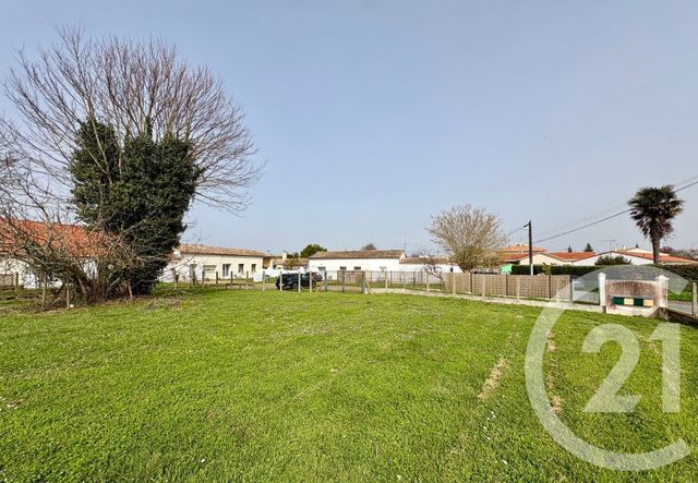 terrain à vendre - 430.0 m2 - MESCHERS SUR GIRONDE - 17 - POITOU-CHARENTES - Century 21 Agence De La Seudre
