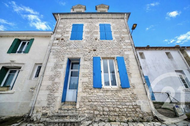 maison à vendre - 3 pièces - 84.8 m2 - L EGUILLE - 17 - POITOU-CHARENTES - Century 21 Agence De La Seudre