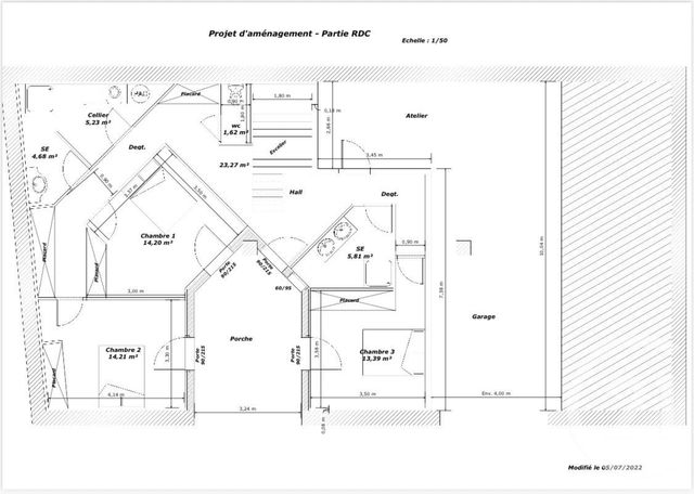 maison à vendre - 6 pièces - 410.0 m2 - SAUJON - 17 - POITOU-CHARENTES - Century 21 Agence De La Seudre