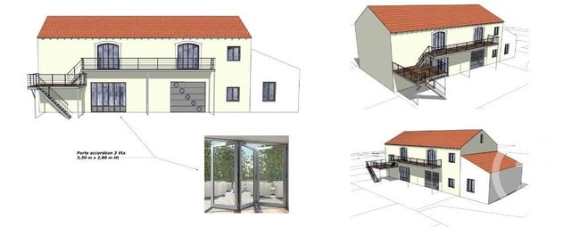 maison à vendre - 6 pièces - 410.0 m2 - SAUJON - 17 - POITOU-CHARENTES - Century 21 Agence De La Seudre