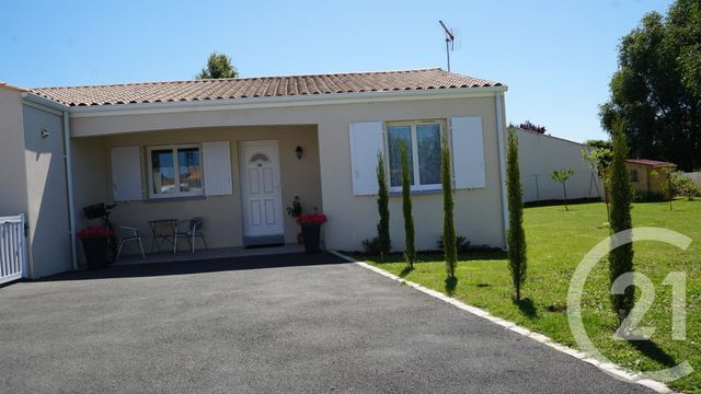 maison à vendre - 4 pièces - 82.0 m2 - SAUJON - 17 - POITOU-CHARENTES - Century 21 Agence De La Seudre