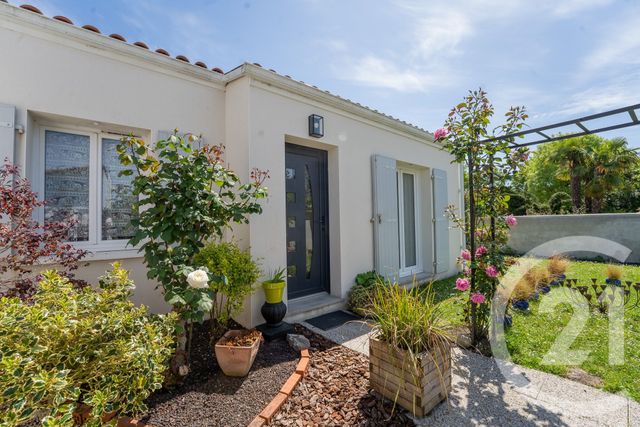 maison à vendre - 4 pièces - 78.0 m2 - ST SULPICE DE ROYAN - 17 - POITOU-CHARENTES - Century 21 Agence De La Seudre