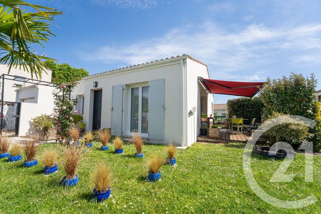 maison à vendre - 4 pièces - 78.0 m2 - ST SULPICE DE ROYAN - 17 - POITOU-CHARENTES - Century 21 Agence De La Seudre