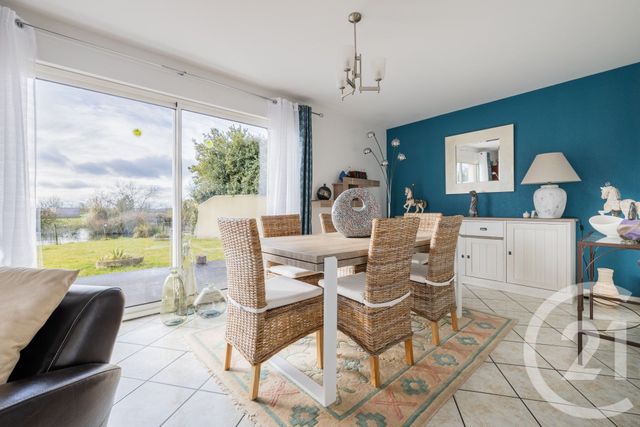 maison à vendre - 5 pièces - 135.0 m2 - LE GUA - 17 - POITOU-CHARENTES - Century 21 Agence De La Seudre