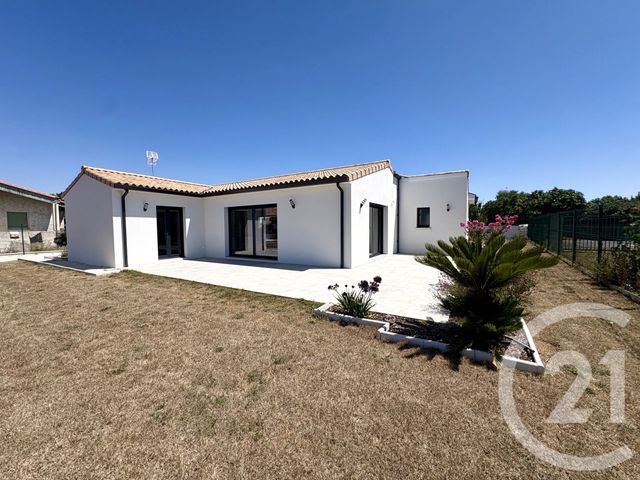 maison à vendre - 4 pièces - 110.0 m2 - NIEULLE SUR SEUDRE - 17 - POITOU-CHARENTES - Century 21 Agence De La Seudre