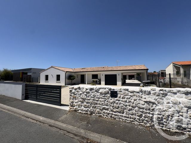 maison à vendre - 4 pièces - 110.0 m2 - NIEULLE SUR SEUDRE - 17 - POITOU-CHARENTES - Century 21 Agence De La Seudre