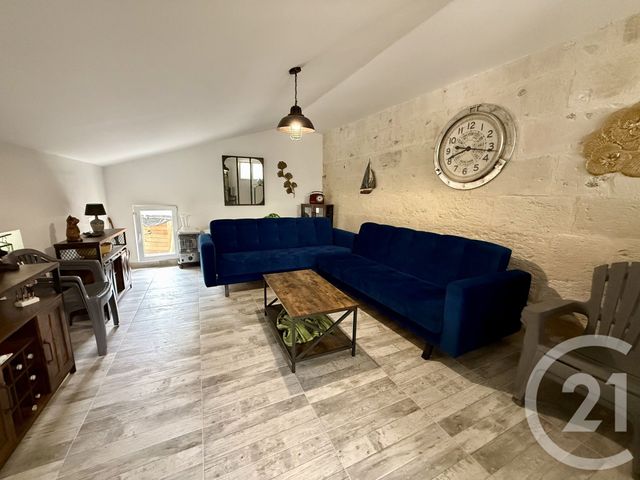maison à vendre - 3 pièces - 60.0 m2 - MORTAGNE SUR GIRONDE - 17 - POITOU-CHARENTES - Century 21 Agence De La Seudre