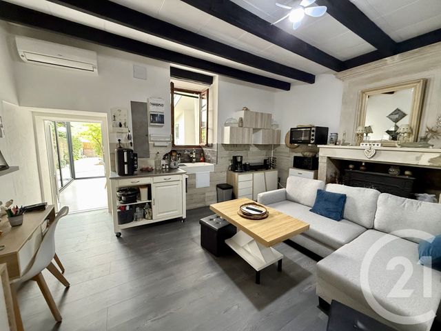 maison à vendre - 3 pièces - 60.0 m2 - MORTAGNE SUR GIRONDE - 17 - POITOU-CHARENTES - Century 21 Agence De La Seudre