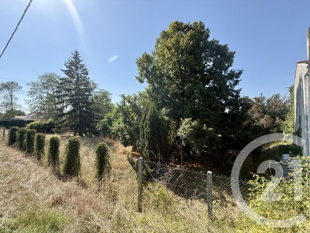 terrain à vendre - 1755.0 m2 - ST ROMAIN DE BENET - 17 - POITOU-CHARENTES - Century 21 Agence De La Seudre