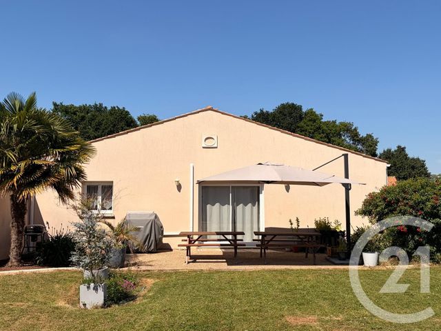 maison à vendre - 4 pièces - 115.0 m2 - LUCHAT - 17 - POITOU-CHARENTES - Century 21 Agence De La Seudre