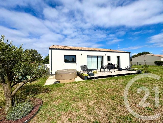 maison à vendre - 4 pièces - 95.0 m2 - EPARGNES - 17 - POITOU-CHARENTES - Century 21 Agence De La Seudre