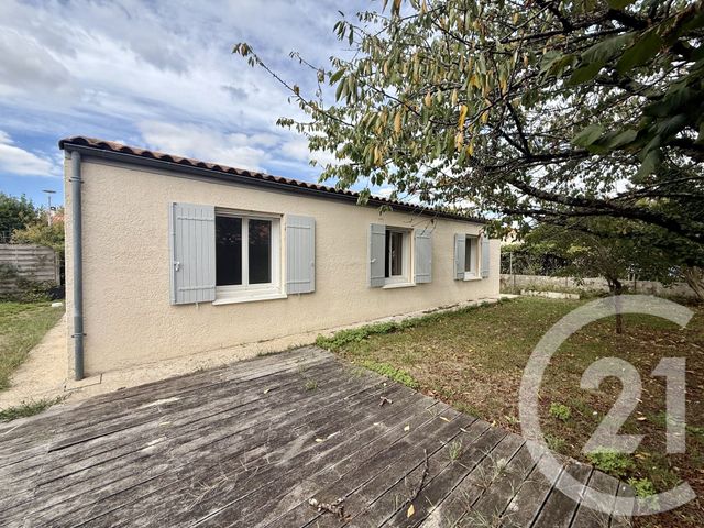 maison à vendre - 4 pièces - 88.0 m2 - SAUJON - 17 - POITOU-CHARENTES - Century 21 Agence De La Seudre