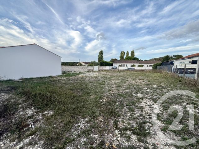 terrain à vendre - 468.0 m2 - ST SULPICE DE ROYAN - 17 - POITOU-CHARENTES - Century 21 Agence De La Seudre